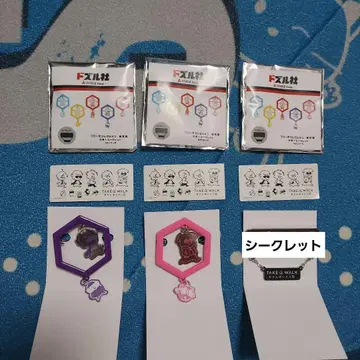 도즈루사 브로치 컬렉션 시크릿 본쥬르 오하라 MEN