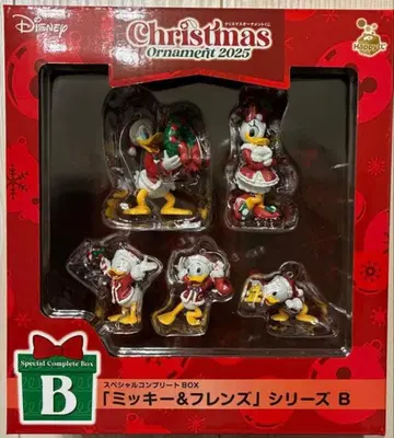 Happy 복권 디즈니 크리스마스 오너먼트 2025 B상 해피 복권