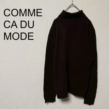 COMME CA DU MODE 긴팔 스웨터 터틀넥 니트