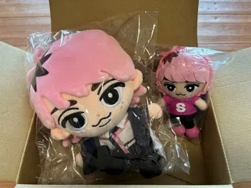 스노칠 사쿠마 다이스케 봉제 인형 세트