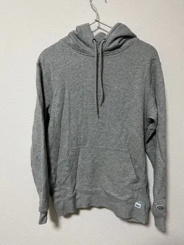 DISCUS 디스커스 원포인트 로고 자수 맨투맨 후드티 M