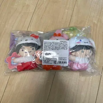 나니와단시 산리오 콜라보 인형 7명