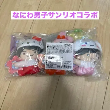 나니와단시 산리오 콜라보 인형 7명