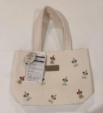 디즈니 크리스마스 2025 리루린린 토트백 디즈니 리조트