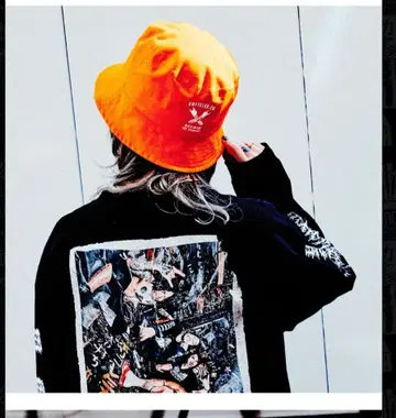 맥시멈 더 홀몬 버킷햇 오렌지