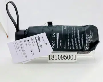 Wpc. IZA 더블유피씨 이자 컴팩트 블랙