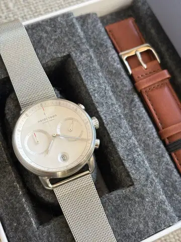 nordgreen 크로노그래프 손목시계