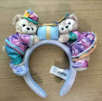 홍콩 디즈니 셰리 메이 더피 20주년 한정판 머리띠