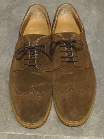 G.H. Bass & Co. 스웨이드 옥스퍼드 신발 브라운