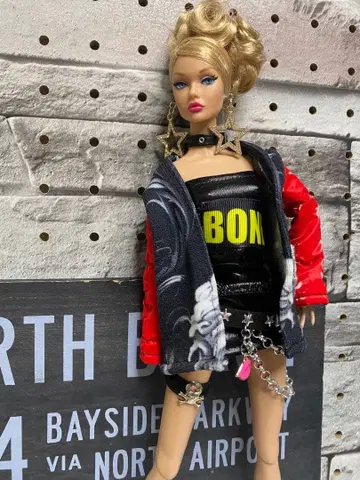 포피 패션 로이 1/6 인형 의류 핸드메이드