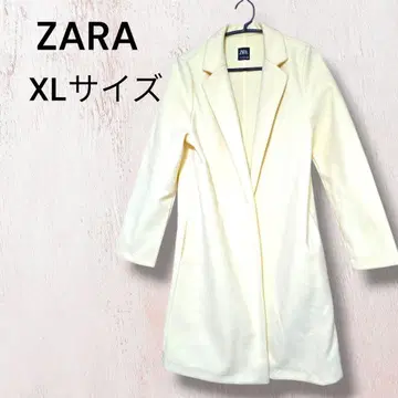 (새상품급) 익명 배송 무료 배송 ZARA 체스터 코트 사이즈 XL