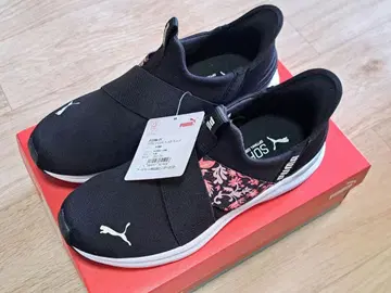 PUMA 플라울3 EASE IN SGR 블랙 x 웜 화이트