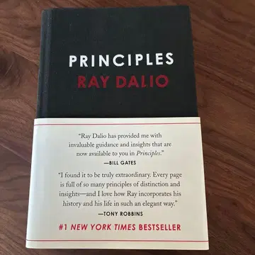 PRINCIPLES 인생과 업무의 원칙