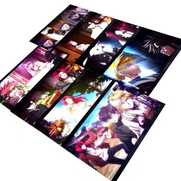 최유기 RELOAD BLAST 초회 혜택 엽서 전 8종 세트