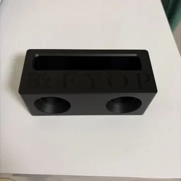 B'z FYOP 메탈 스마트폰 스피커