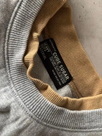 [ CUBESUGAR ] [ 큐브 슈가 ] 여성용 맨투맨