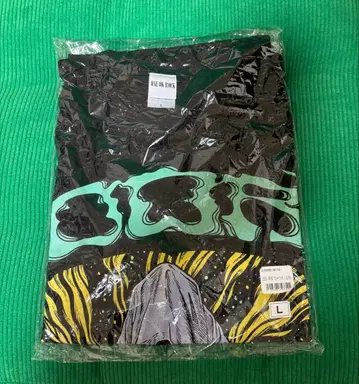 ONE OK ROCK 티셔츠 L 사이즈 블랙