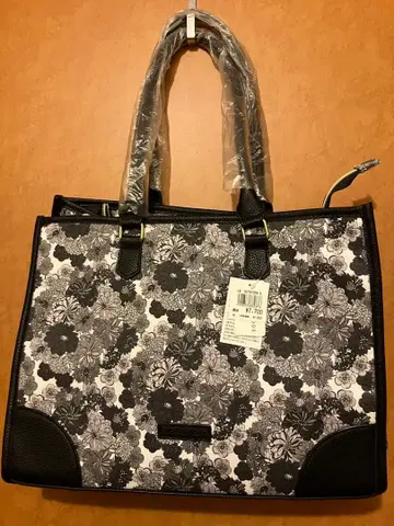 [ 새상품 ] INTERMODE LIBERTY 꽃무늬 토트백