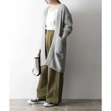 URBAN RESEARCH 그레이 가디건 프리 사이즈