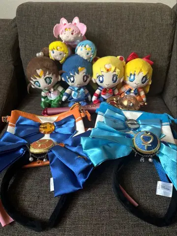 유니버셜 세일러문 굿즈 츠무츠무 USJ 머리띠 백