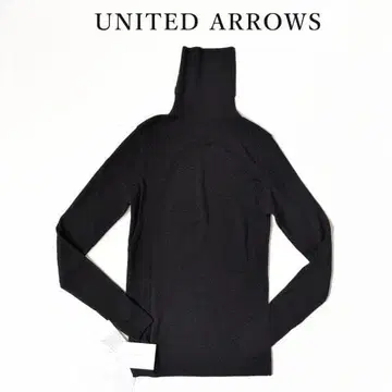 UNITED ARROWS 유나이티드 애로우즈 블랙 리브 터틀