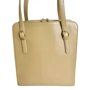 ATTENIR 아테니아 컬렉션 핸드백 베이지 박스 포함 심플