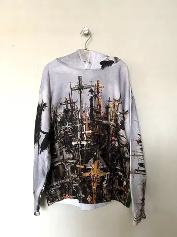 아차츄무 크로스산의 Hoodie