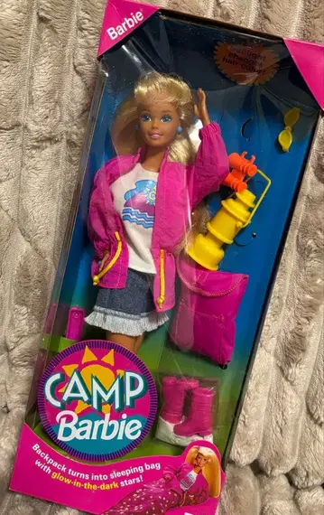 [ 초레어 ] 캠핑 바비 인형 본체