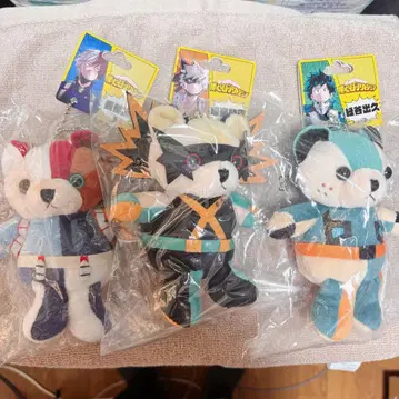 나의 히어로 아카데미아 베어 3체 세트