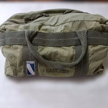 ARME FRANCAISE 올리브 그린 더플백