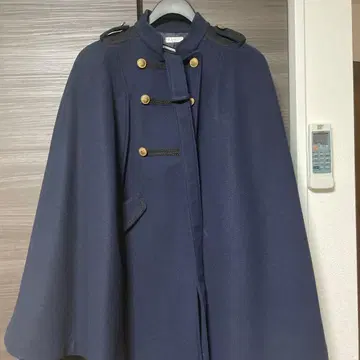 나폴레옹 망토풍 코트 / axes femme