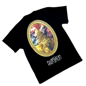 Mrs. GREEN APPLE 바벨탑 티셔츠 S 사이즈