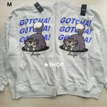 디즈니 신데렐라 루시퍼 퍼 맨투맨 M