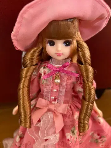 리카짱 컬 헤어 (착용 의상 포함)