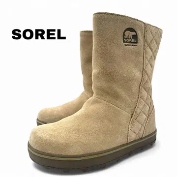 [ 새상품급 ] SOREL 소렐 그레이시 어그 부츠 베이지 23cm