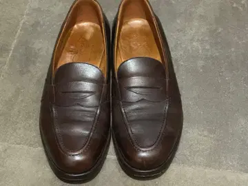 JM 웨스트 웨스턴 로퍼 다크 브라운 25.5