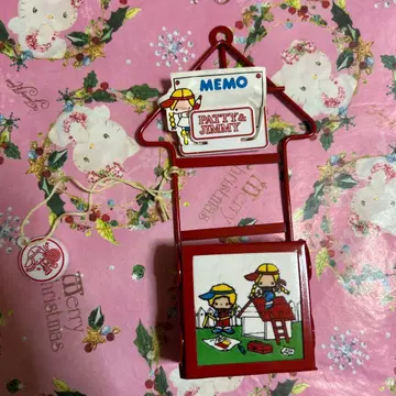 76년 파티&지미 펜 스탠드 홀더 산리오