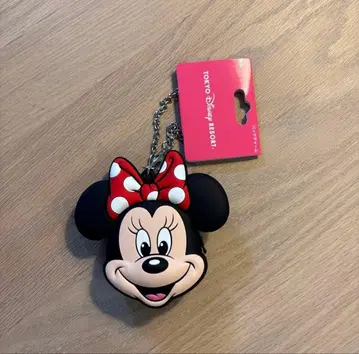 미니 마우스 백참 코인 케이스