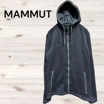 레어 인기 MAMMUT 풀 집업 후드티 그레이 계열 마무트