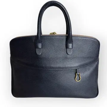 TOFF&LOADSTONE 비즈니스 백 브리프 케이스 네이비 핸드