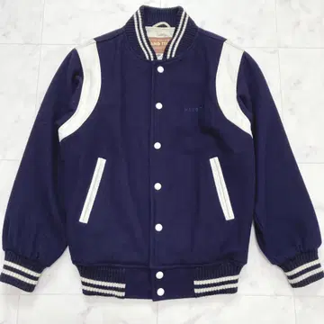 90s 빈티지 HANG TENG 한텐 바시티 자켓 네이비 M