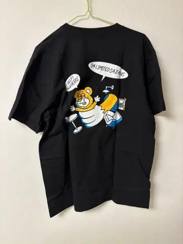 04 limited sazabys 티셔츠 마이 히어로 T