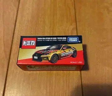 [미개봉 새상품] 토미카 도요타 GR86 모빌리티쇼 한정판