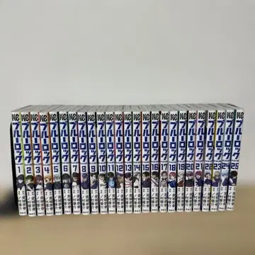 블루 록 1권 ~ 25권 [ 18권 제외 비닐 커버 포함 ]