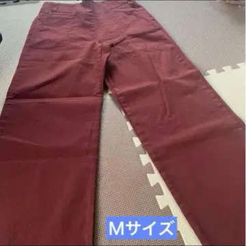 새상품 미세스 코튼 스트레치 내추럴 세미 와이드 팬츠 사이즈 M