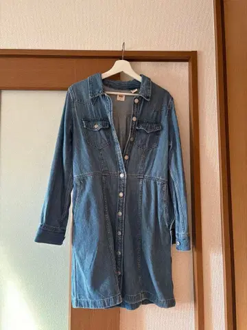 Levi's 데님 셔츠 원피스 M