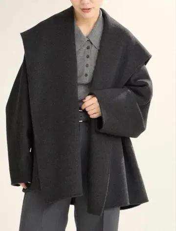 plage 해밀턴 DRAPE MIDDLE 코트 36