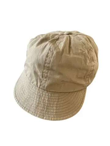 새상품급 Nine Tailor 베이지 워크캡