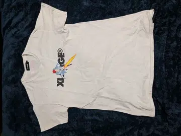 X-LARGE 엑스라지 유유백서 콜라보T셔츠 쿠와바라