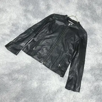 [ 새상품급 ] Relume 라이더 자켓 양가죽(38) 빈티지 아메카지